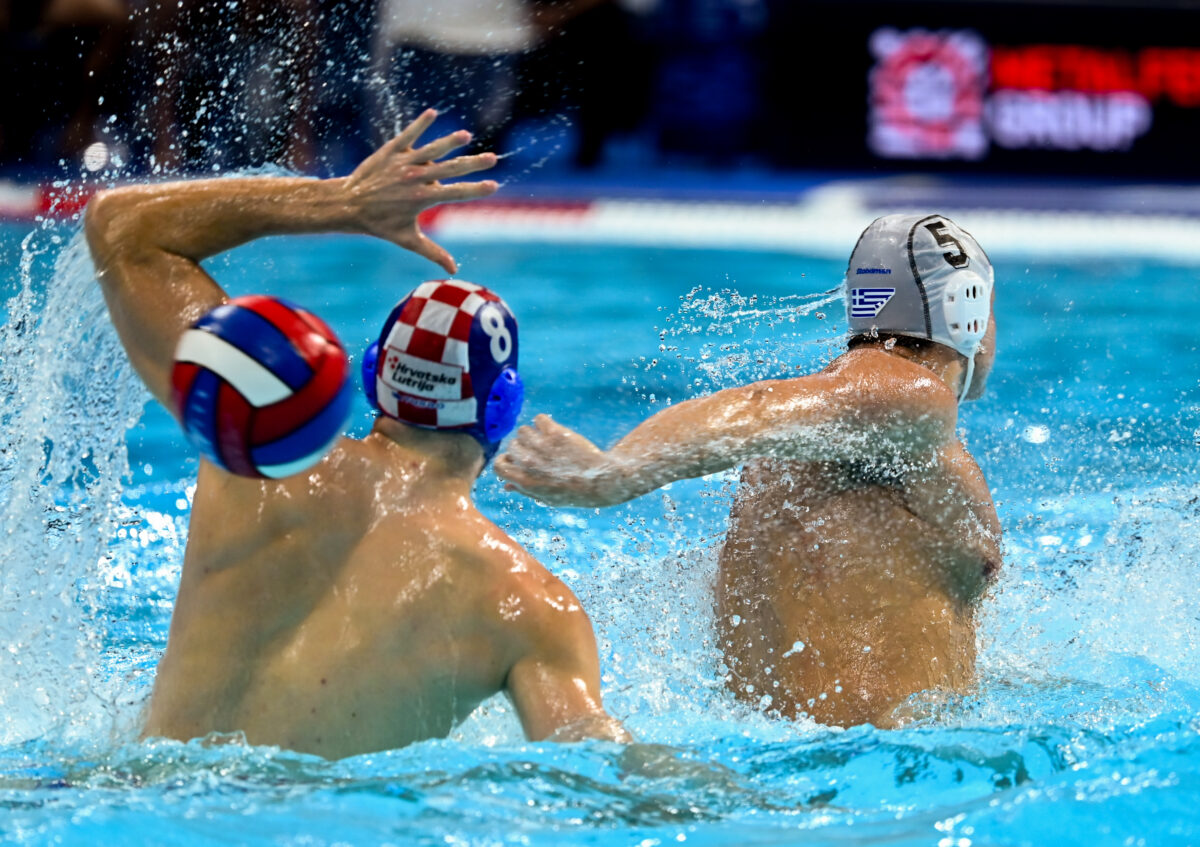 Εθνική πόλο: Το αδιανόητο γκολ παγκόσμιας κλάσης του Στέλιου Αργυρόπουλου κόντρα στην Κροατία