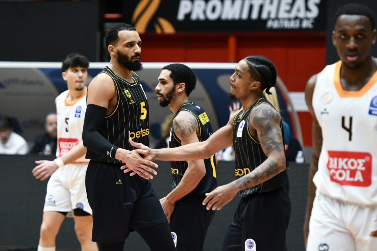 Greek Basketball League: Μεγάλες επιτυχίες για Άρη Betsson και Μύκονο Betsson απέναντι σε Προμηθέα και Ηρακλή