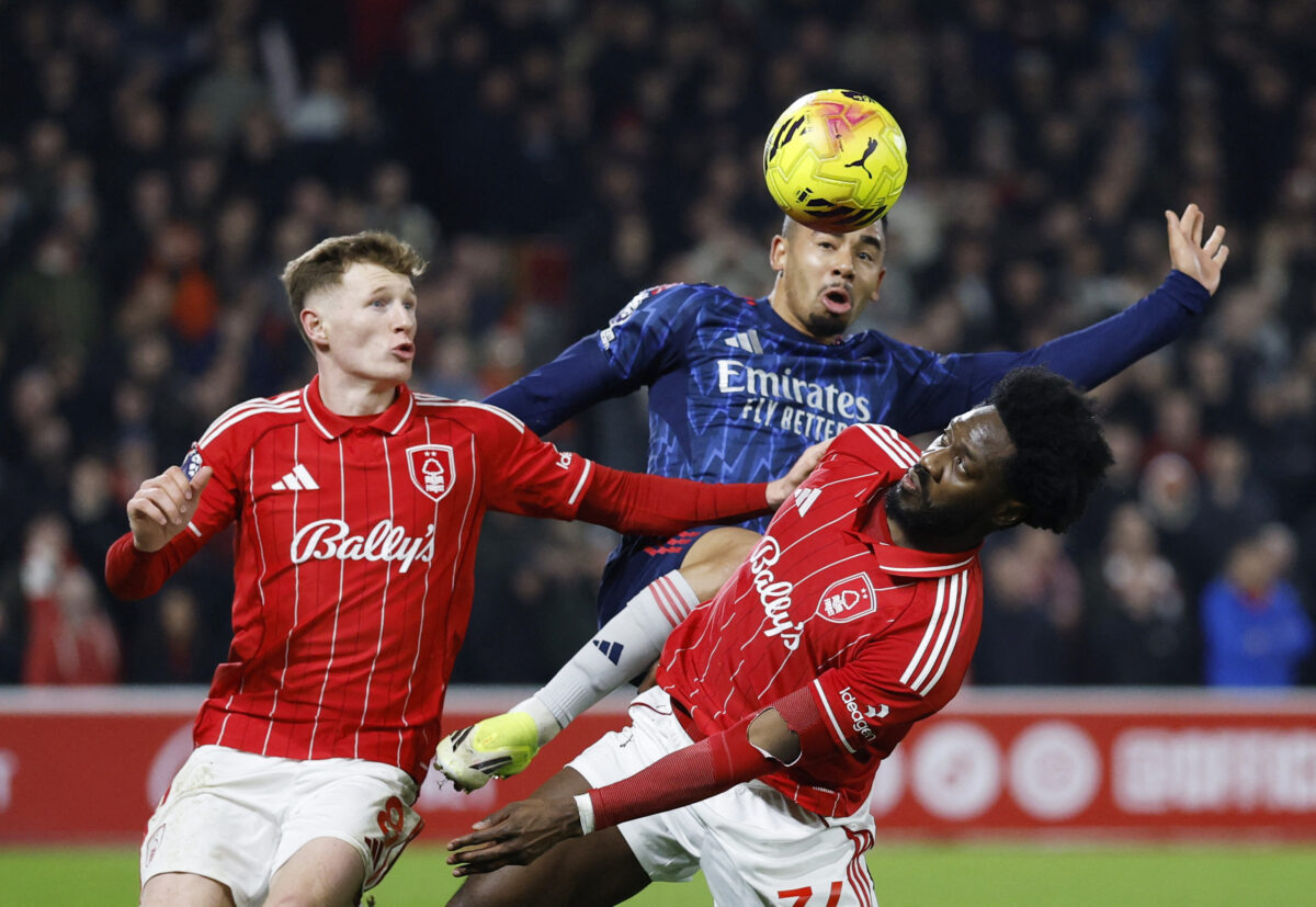 Ο προπονητής της Νότιγχαμ Φόρεστ για το πέναλτι που διεκδίκησε η Άρσεναλ: «Αν είναι να δώσετε αυτό, καταργήστε το ποδόσφαιρο»