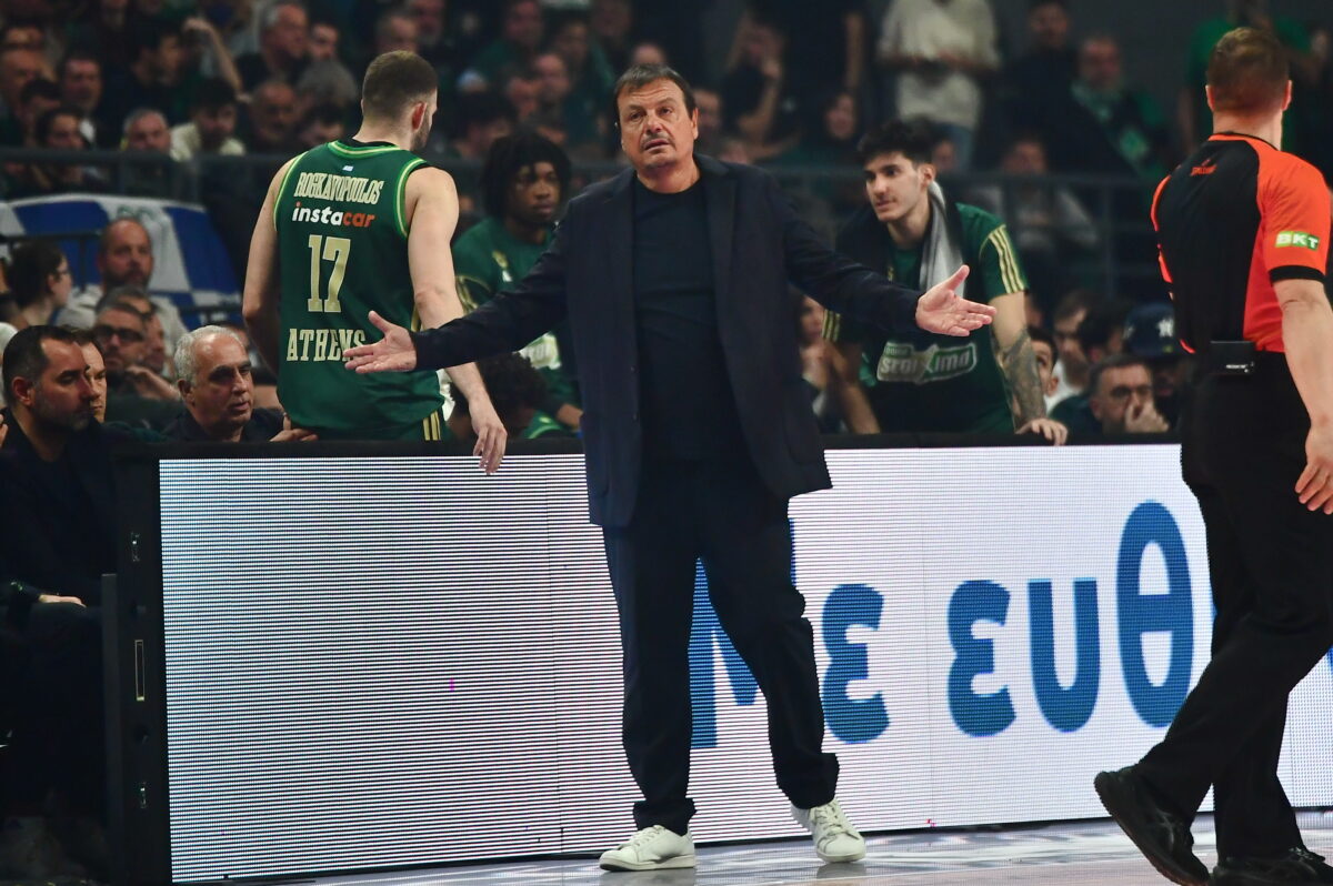Αταμάν μετά το Παναθηναϊκός – Ολυμπιακός: «Οι διαιτητές ήθελαν να δείξουν ότι είναι οι καλύτεροι της EuroLeague»