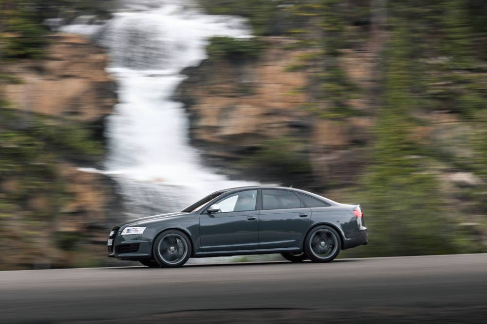 Πάνω από 700 ίππους το καινούργιο βενζινοκίνητο Audi RS 6