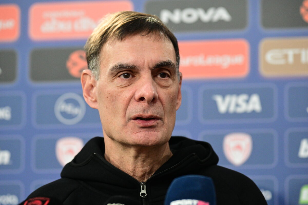 Μπαρτζώκας: «Ο Παναθηναϊκός δεν φάνηκε επηρεασμένος από τη γρίπη»