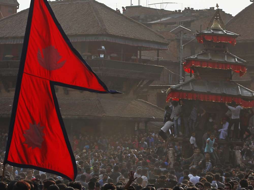 Η ιστορία της μοναδικής κρατικής σημαίας που δεν είναι τετράγωνη