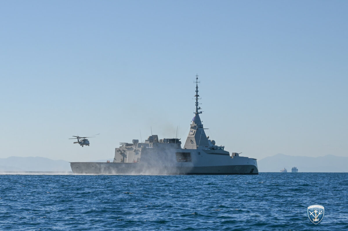 «Κίμων»: Αντιναύαρχος συγκινήθηκε με την Belharra – «Δάκρυσα όταν την αντίκρισα, νιώθω περήφανος για την χώρα μου»