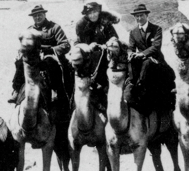 Gertrude Bell: Η γυναίκα που με τον Λόρενς της Αραβίας χάραξαν τα όρια του Ιράκ (φωτό)
