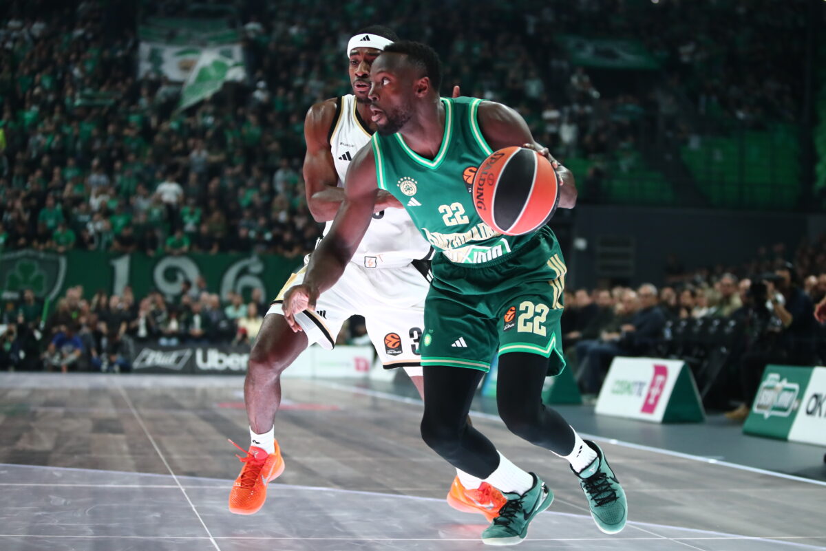 Βιλερμπάν – Παναθηναϊκός: Πράσινη αποστολή στη Λιόν για να ανακτήσει τις νίκες στη Euroleague