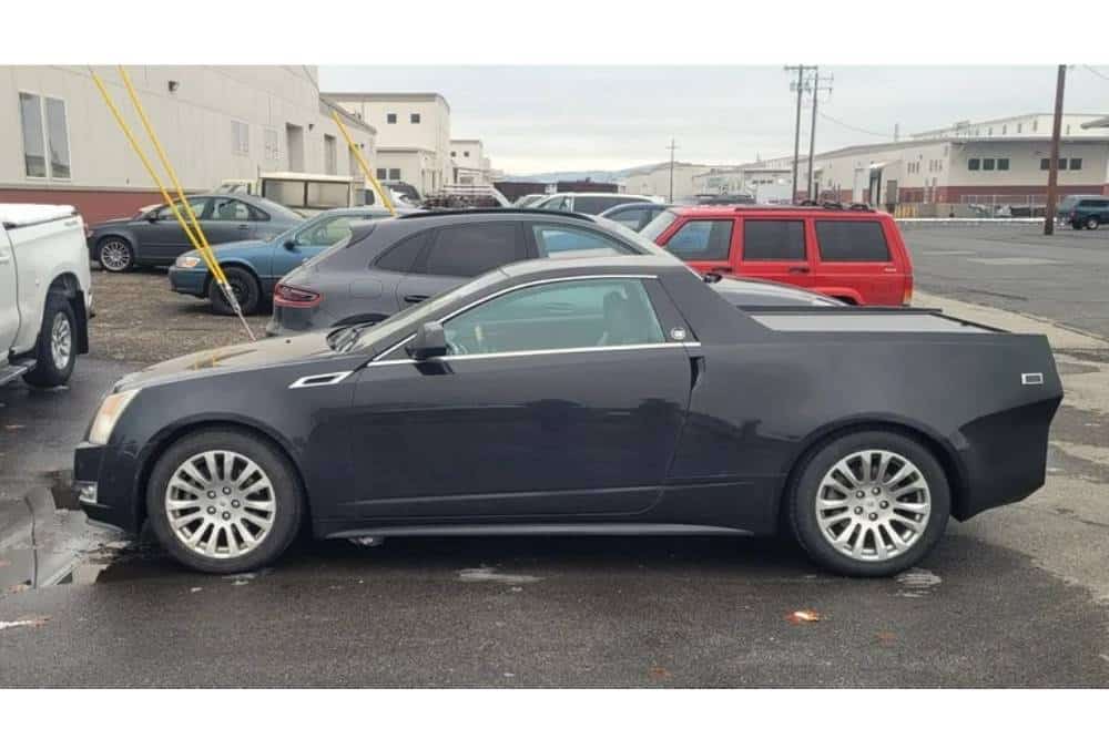 Η ξεχωριστή μοντέρνα αγροτική Cadillac