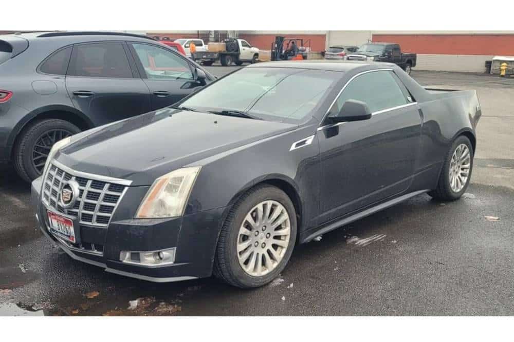 Η ξεχωριστή μοντέρνα αγροτική Cadillac 13 cadillac cts pick up 06