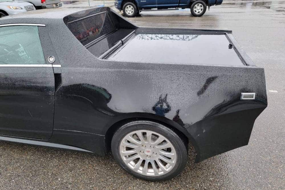 Η ξεχωριστή μοντέρνα αγροτική Cadillac 16 cadillac cts pick up 07