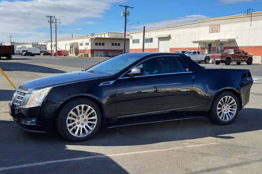 Η ξεχωριστή μοντέρνα αγροτική Cadillac 18 cadillac cts pick up