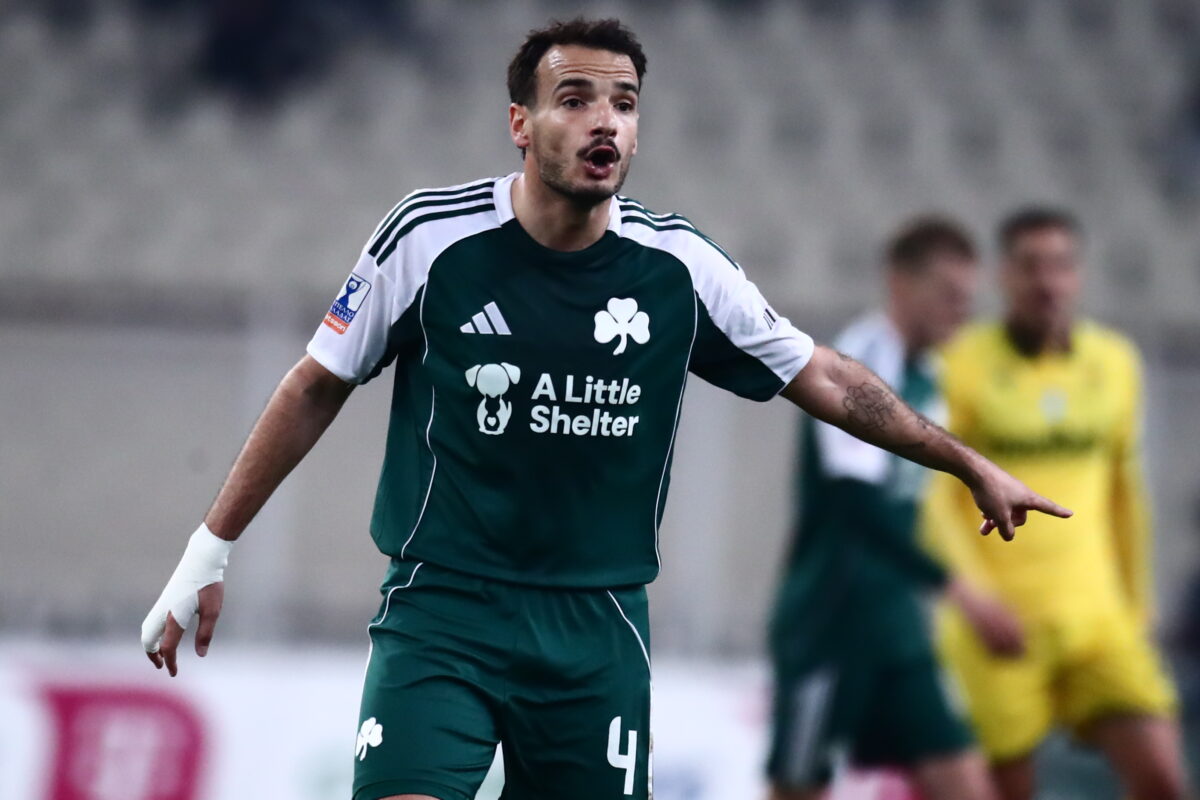 Απώλεια για τον Παναθηναϊκό με Τσιριβέγια: Εκτός δράσης για 1,5 μήνα ο Ισπανός μέσος