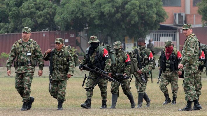 Κολομβία: Ο ELN προετοιμάζεται για συμμαχία ανταρτών αν υπάρξει αμερικανική στρατιωτική επέμβαση