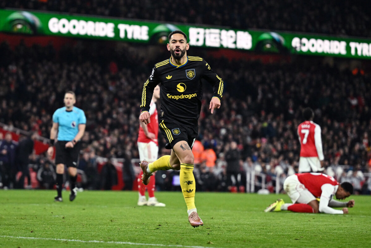 Άρσεναλ – Μάντσεστερ Γιουνάιτεντ 2-3: Εντυπωσιακή νίκη των «κόκκινων διαβόλων» στην Premier League