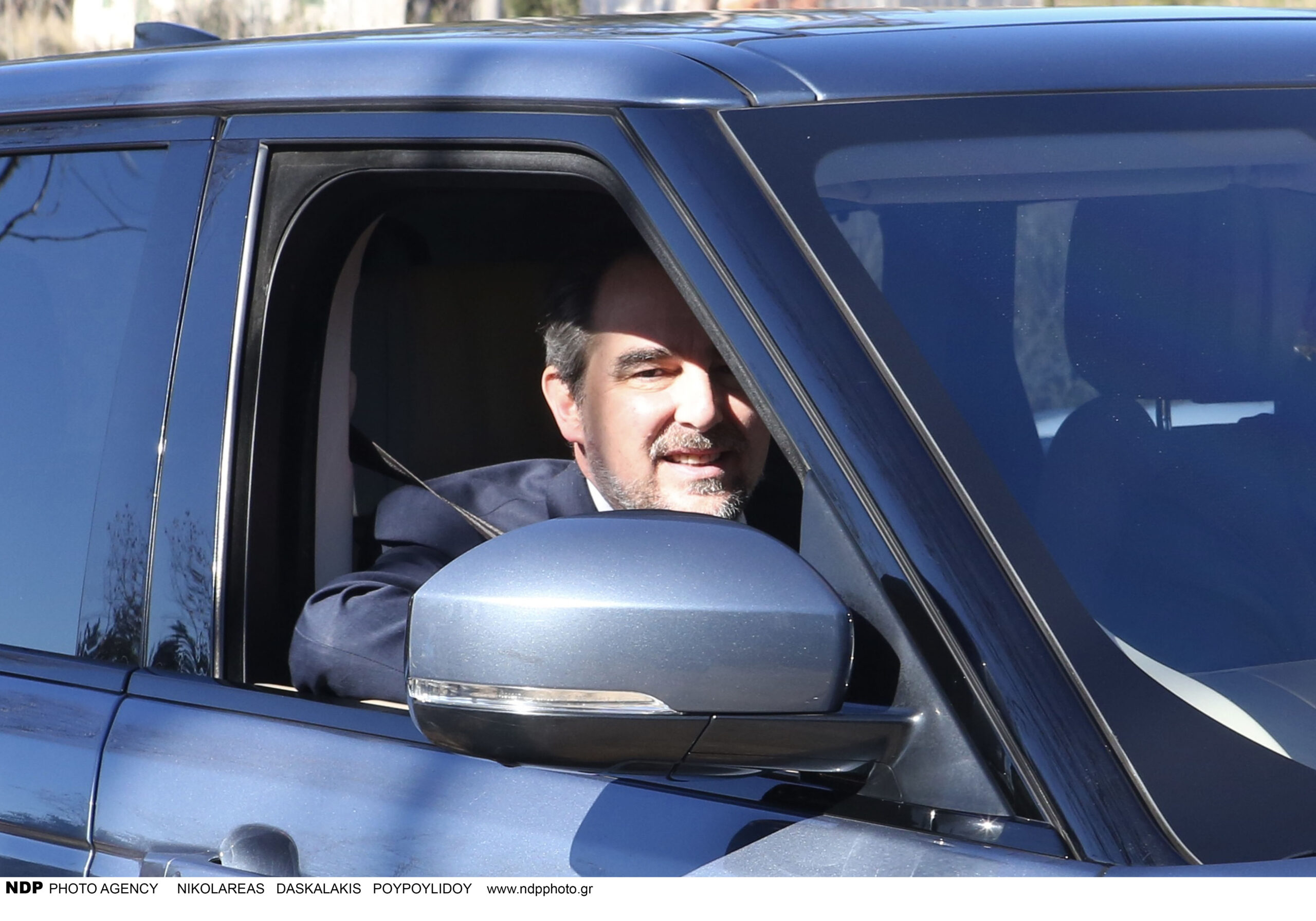 Επιμνημόσυνη τελετή για τον τέως βασιλιά Κωνσταντίνο στο Τατόι: Παύλος, Νικόλαος και Φίλιππος Ντε Γκρες με την Άννα Μαρία