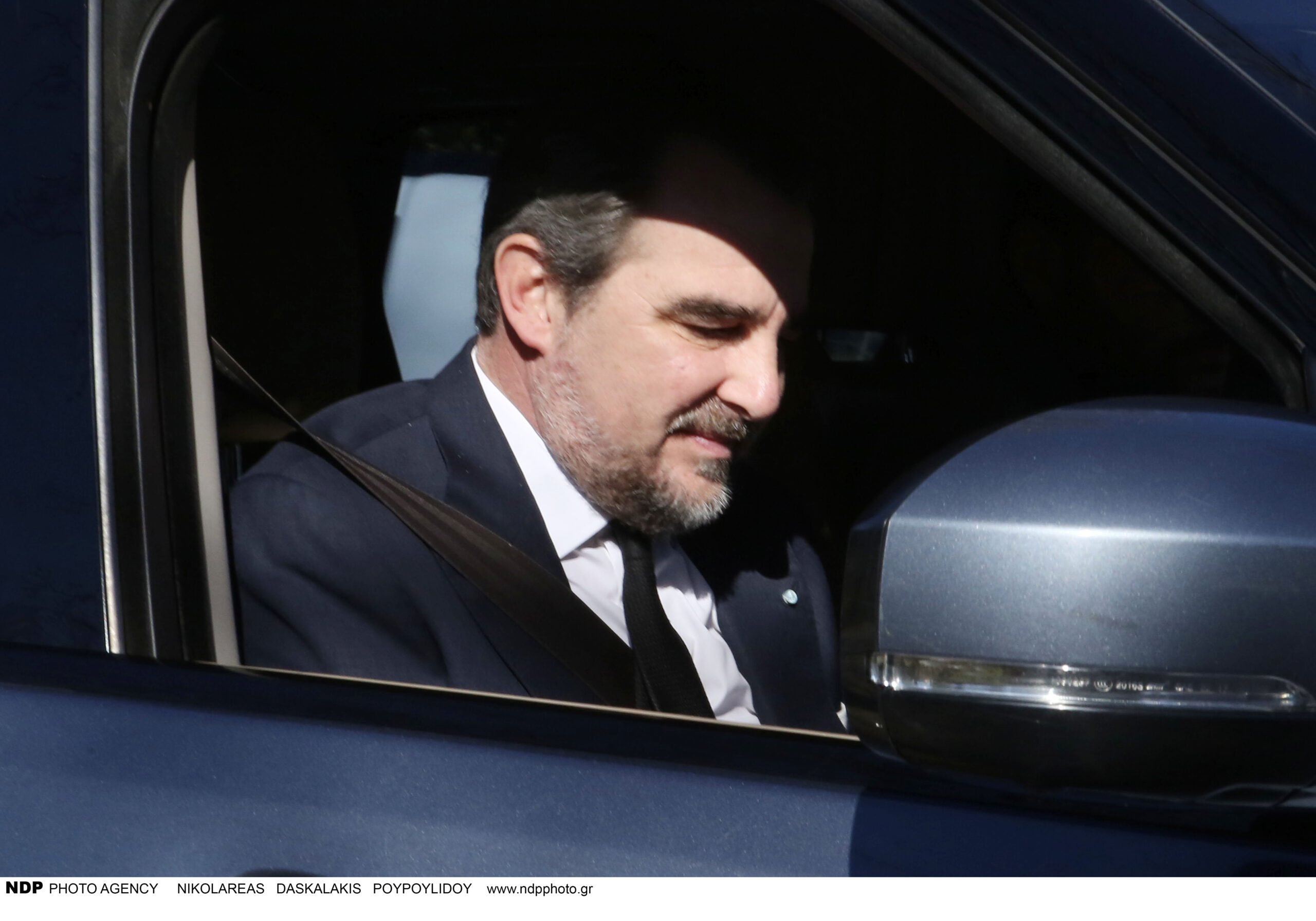 Επιμνημόσυνη τελετή για τον τέως βασιλιά Κωνσταντίνο στο Τατόι: Παύλος, Νικόλαος και Φίλιππος Ντε Γκρες με την Άννα Μαρία