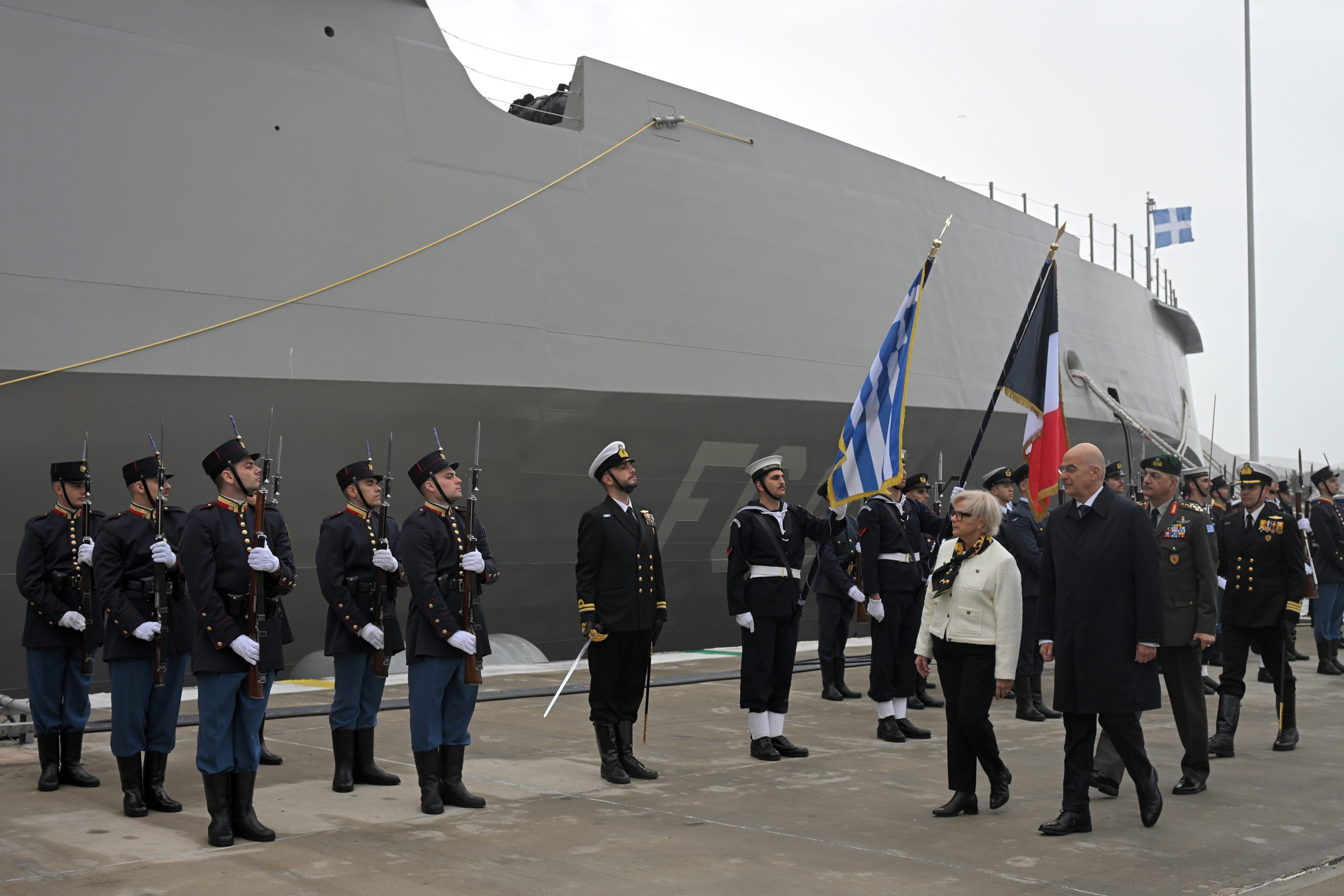 Δένδιας: Ενισχύουμε τη Στρατηγική Συνεργασία με τη Γαλλία και επενδύουμε στις Ένοπλες Δυνάμεις μέσω της «Ατζέντας 2030»