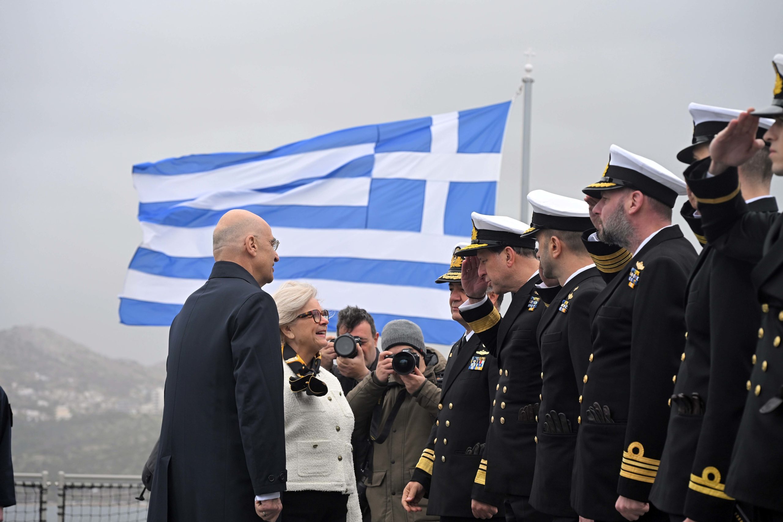 Δένδιας: Ενισχύουμε τη Στρατηγική Συνεργασία με τη Γαλλία και επενδύουμε στις Ένοπλες Δυνάμεις μέσω της «Ατζέντας 2030»