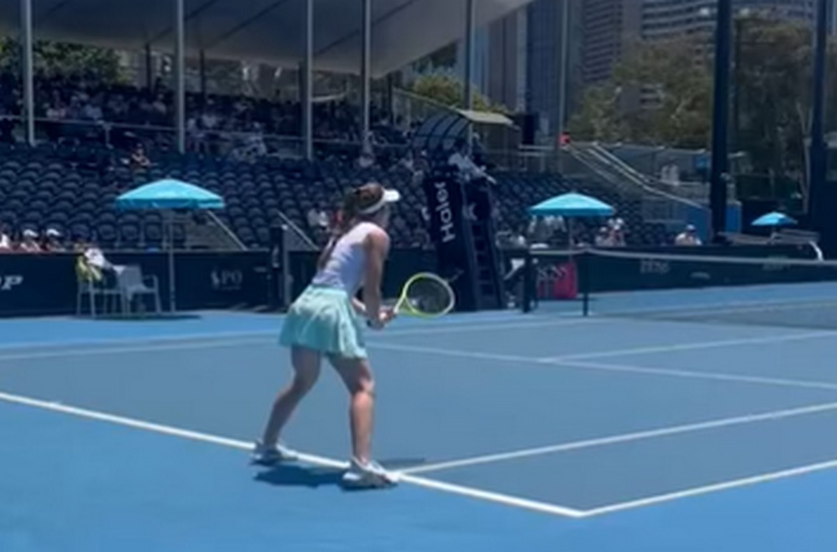 Australian Open: Θριαμβευτική αρχή για τη Δέσποινα Παπαμιχαήλ στα προκριματικά