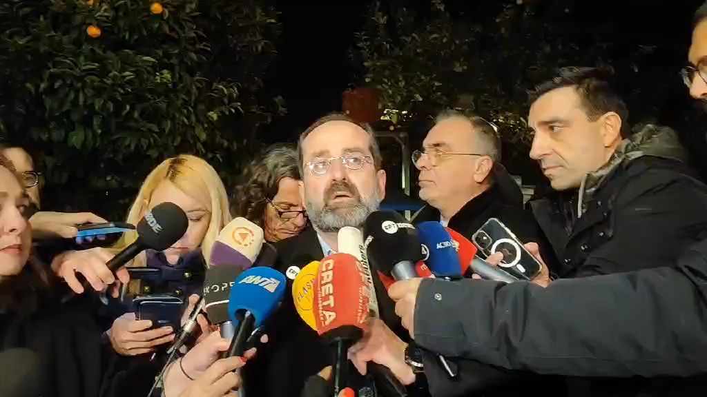 Δηλώσεις Μ. Λέγγα εκπροσώπου του μπλόκου Κιάτου μετά τη συνάντηση στο Μαξίμου