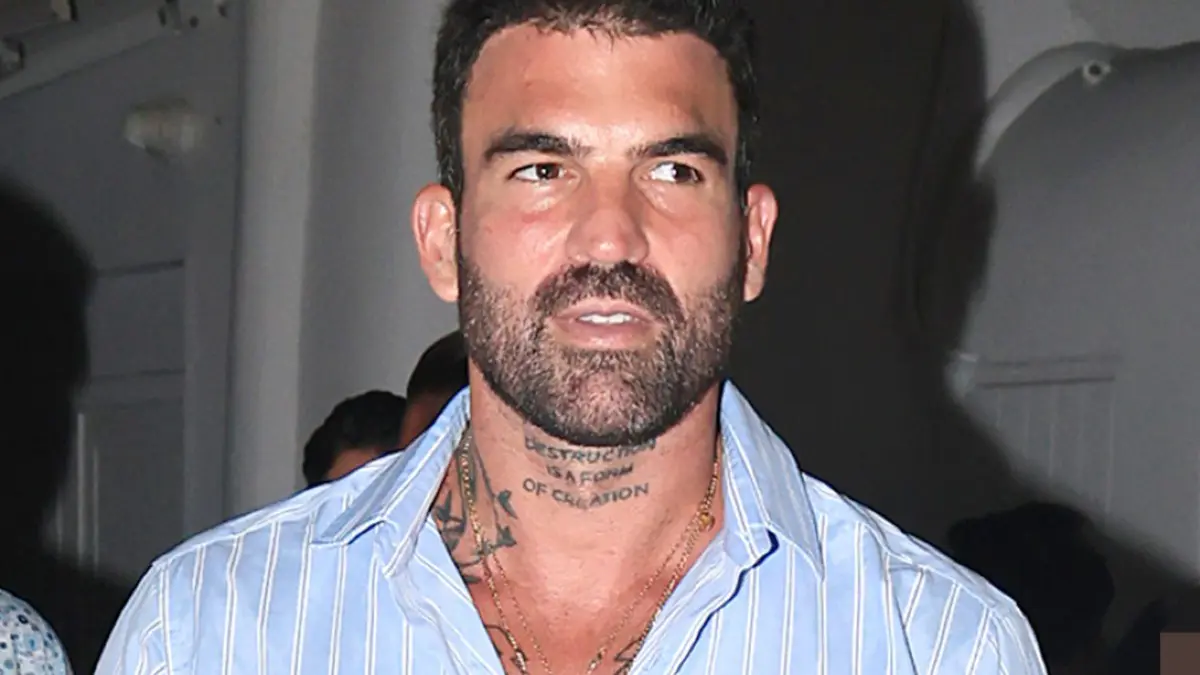 Ο Δημήτρης Αλεξάνδρου σε έξοδό του