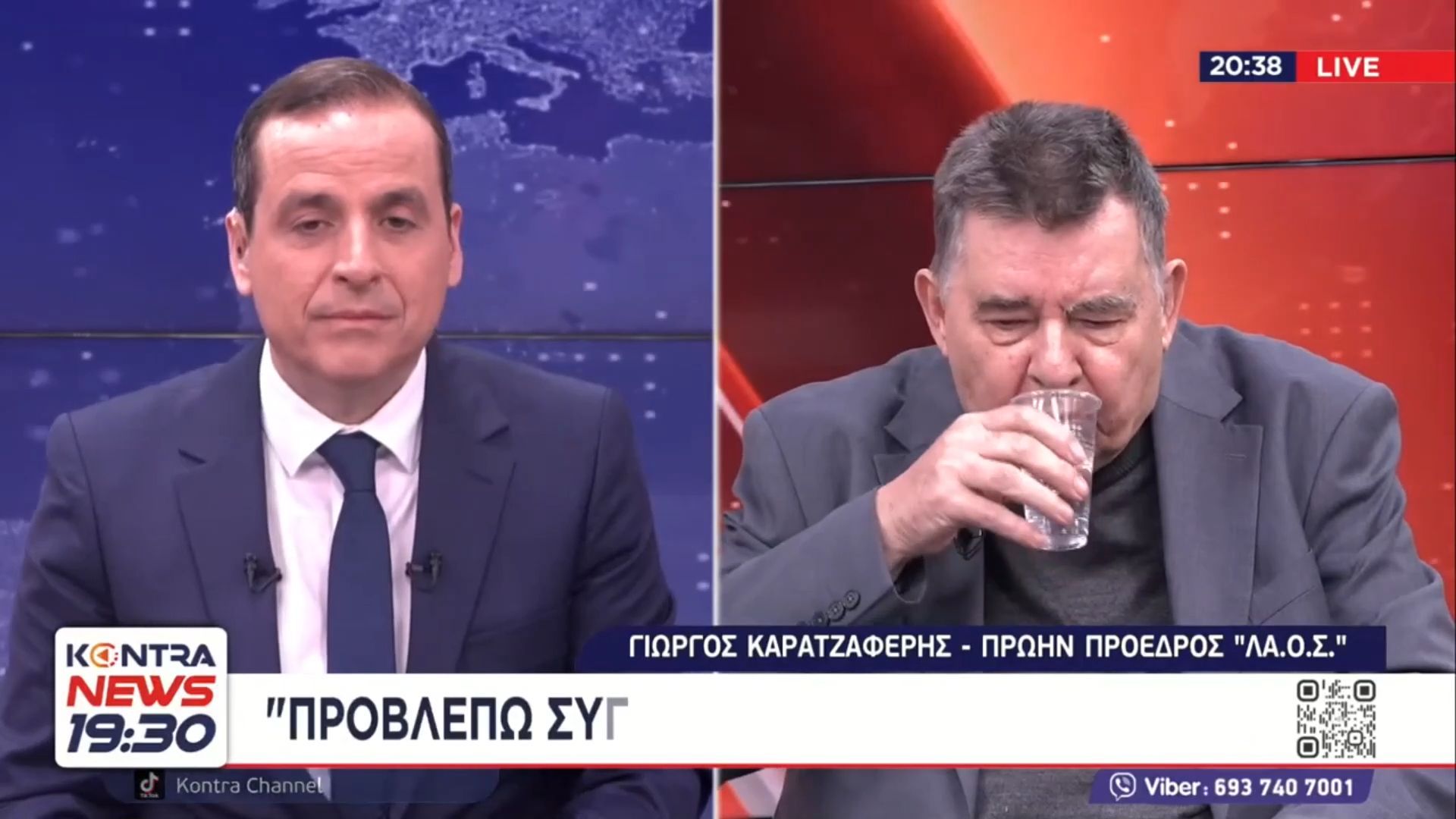 Γιώργος Καρατζαφέρης: Δένδιας & Πιερρακάκης ως διάδοχοι του Μητσοτάκη – Ο Γεωργιάδης είναι σεντερφορ