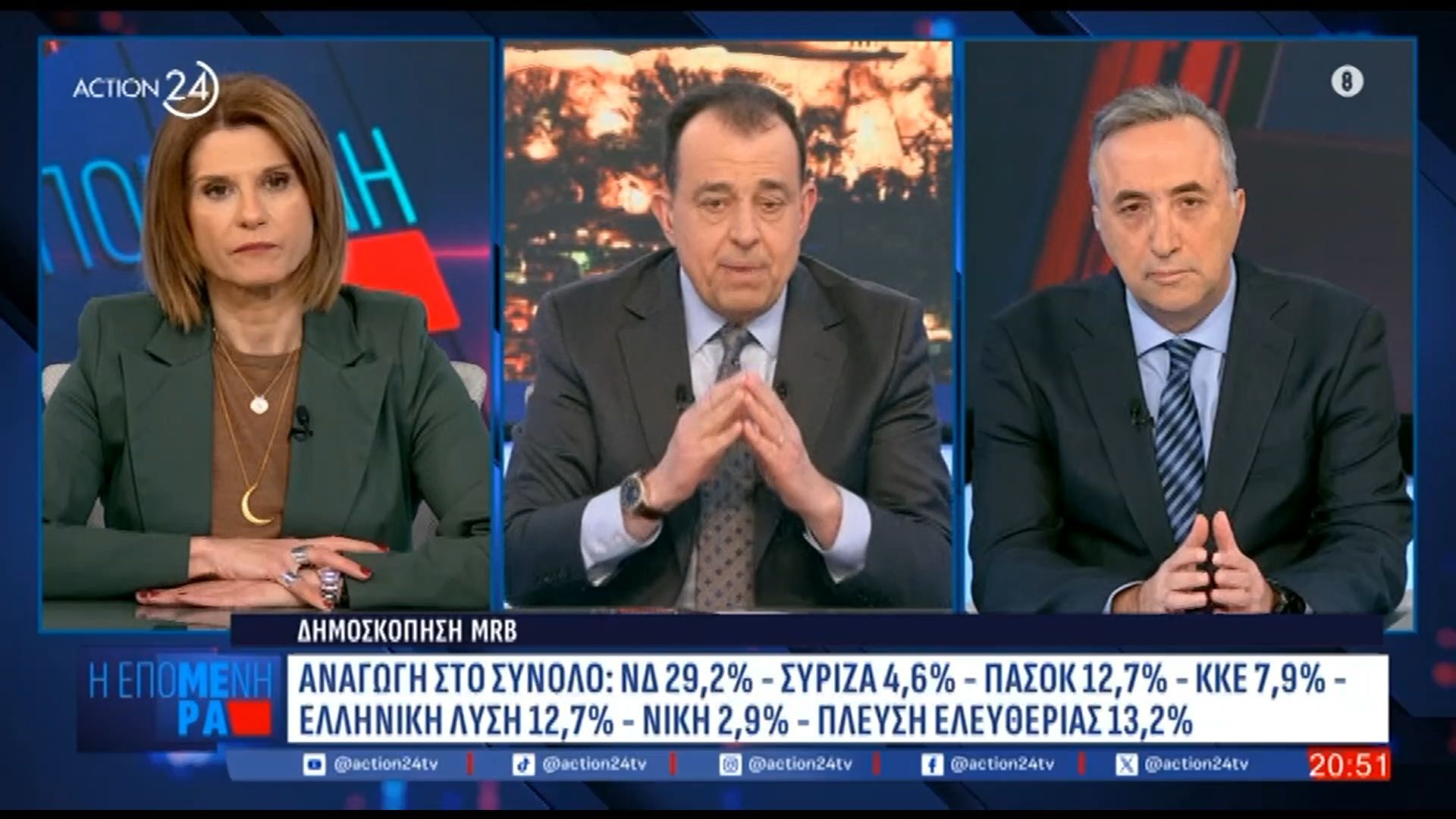 O Σ. Κοτρωτσός… προειδοποιεί: «Η επόμενη Βουλή μπορεί να είναι “ηφαίστειο”»