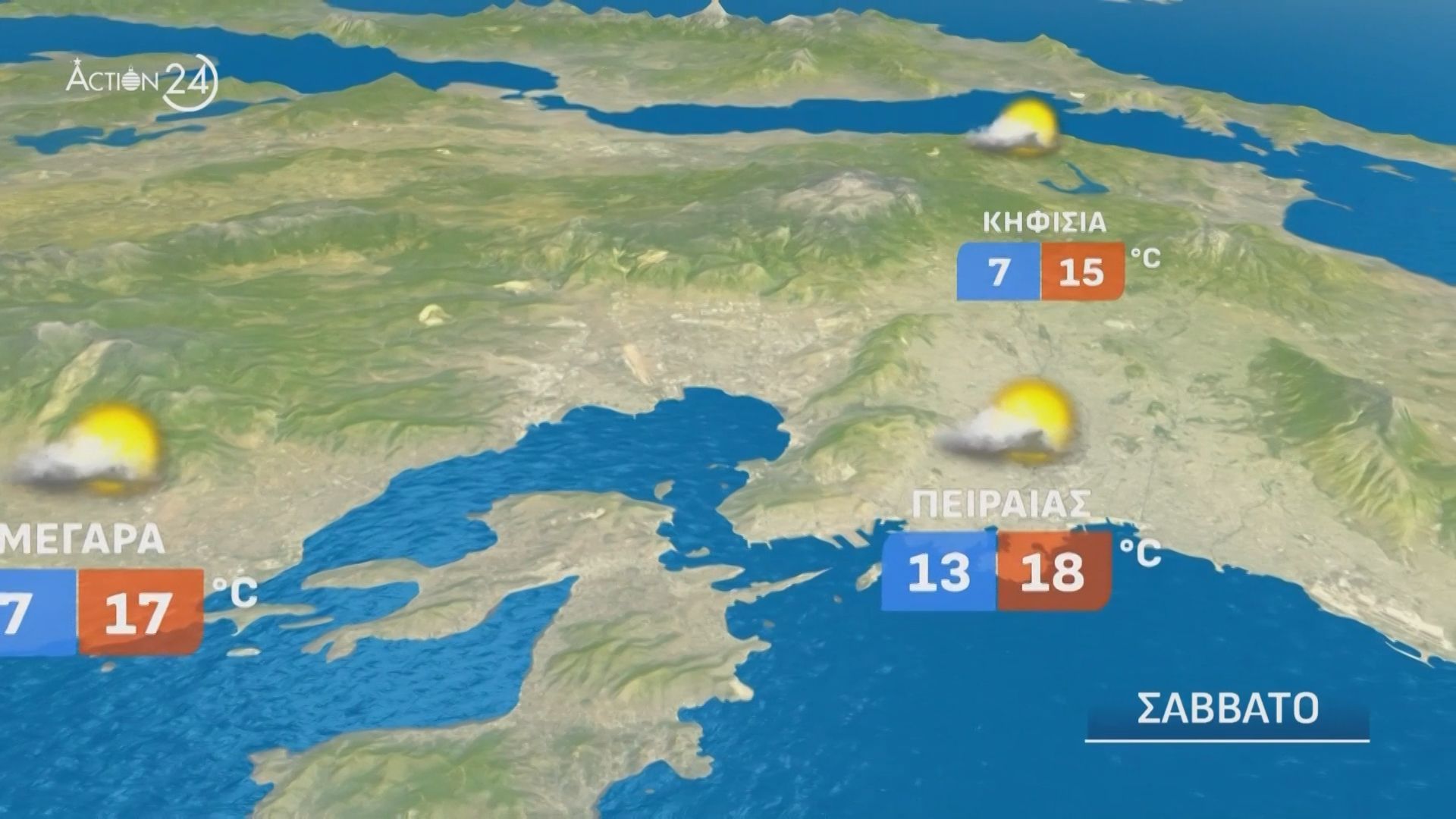 Σημαντική άνοδος της θερμοκρασίας το Σαββατοκύριακο 3/1 & 4/1