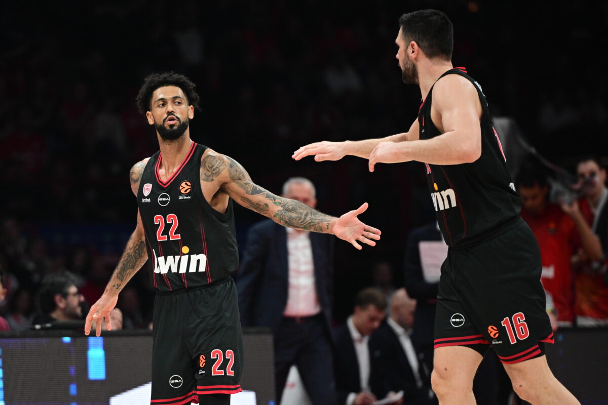 Η κατάταξη της Euroleague μετά τον θρίαμβο του Ολυμπιακού επί της Μπάγερν Μονάχου