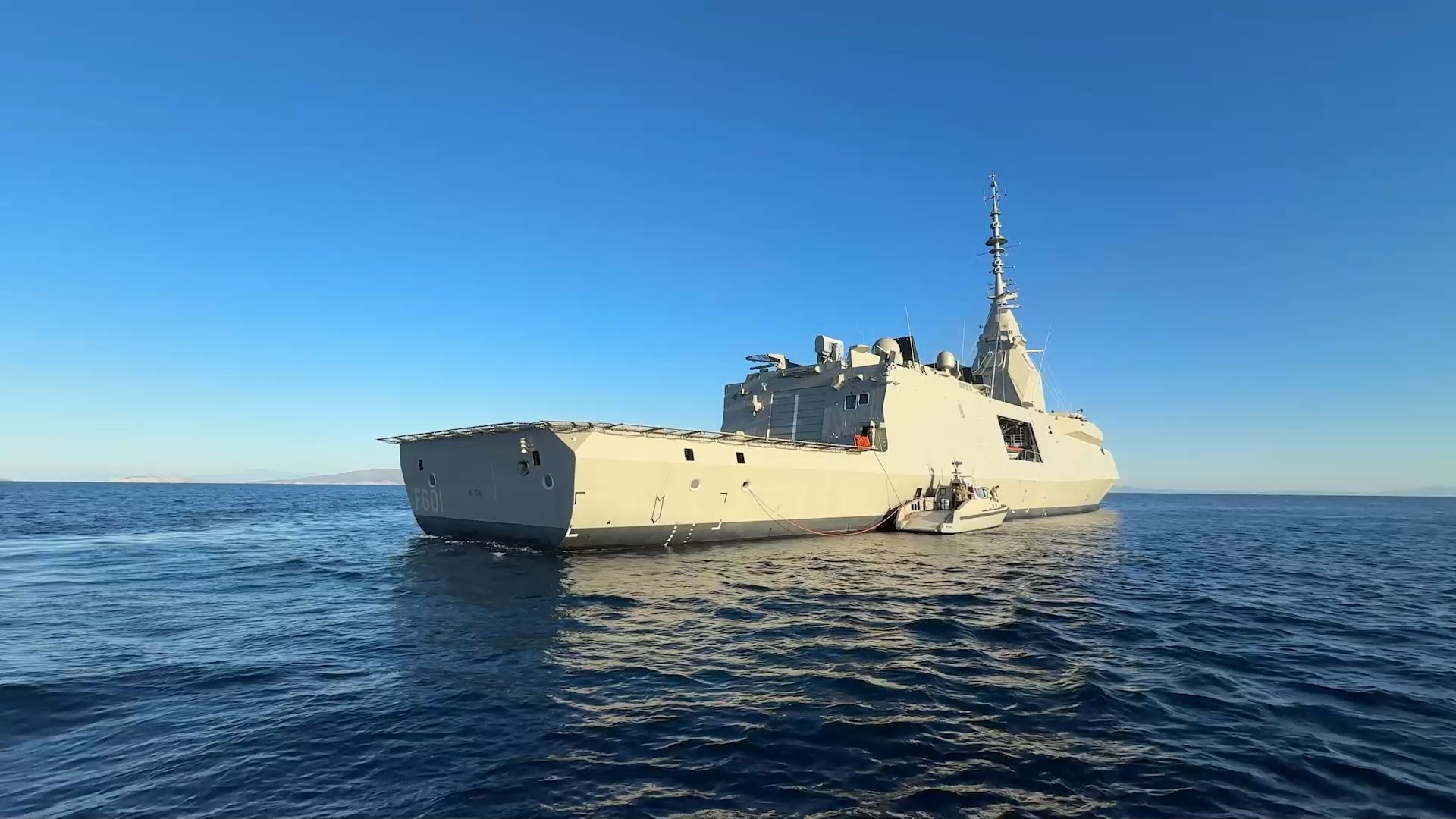 Εκδήλωση για την υποδοχη της φρεγάτας Κίμων