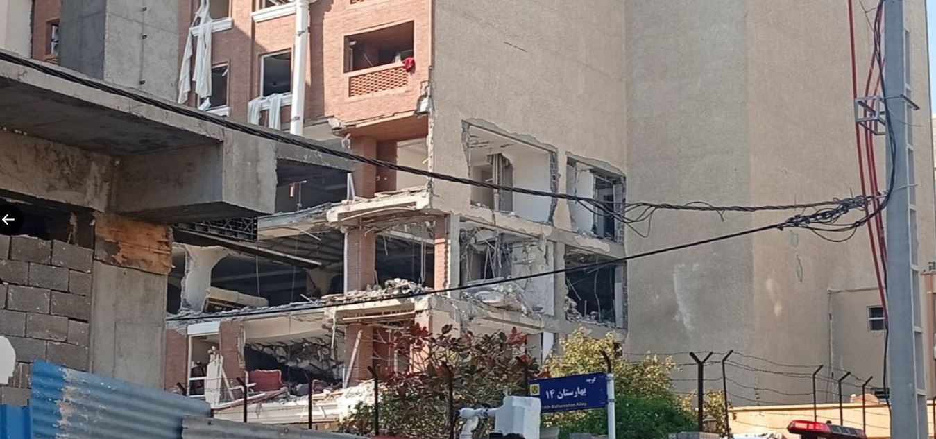 Ιράν: Έκρηξη σε εγκατάσταση του λιμανιού Μπαντάρ Αμπάς – Αποκλειστικές εικόνες