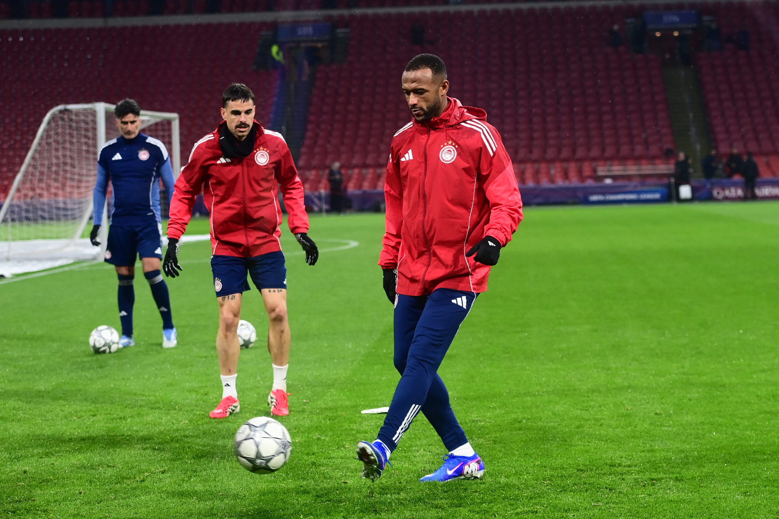 Άγιαξ – Ολυμπιακός: Η καθοριστική προπόνηση των Πειραιωτών πριν τον «τελικό» πρόκρισης στα νοκ άουτ του Champions League