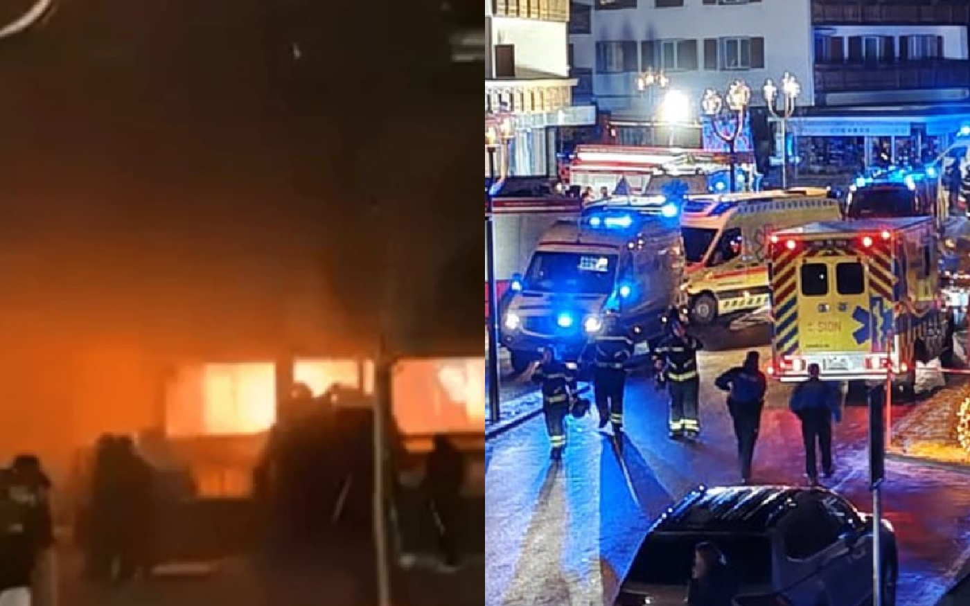 Ελβετία: Κινητοποίηση ελληνικών διπλωματικών Αρχών μετά την έκρηξη στο Κραν Μοντανά – Η γραμμή στήριξης για αναζήτηση συγγενών