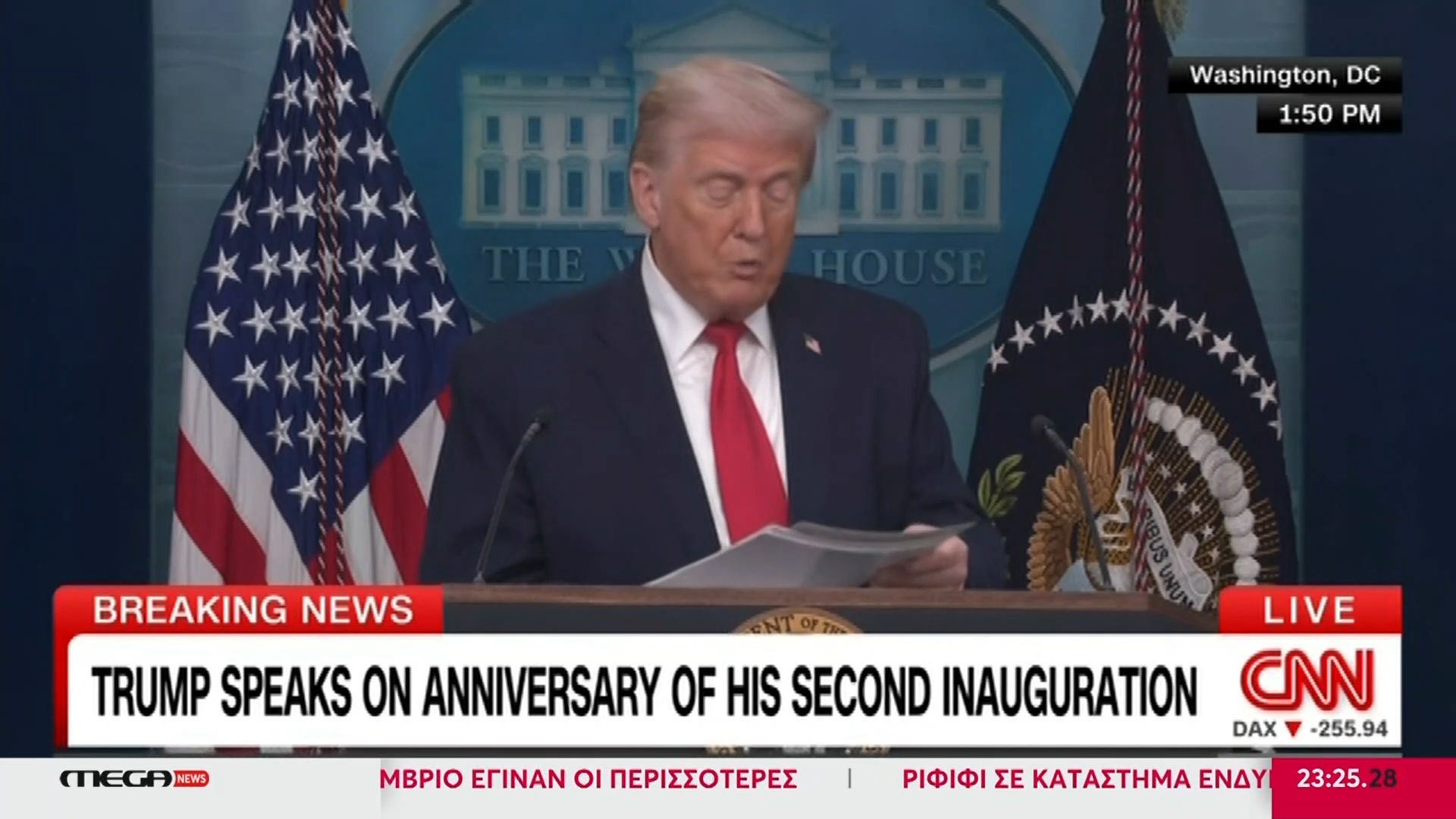 Ένας χρόνος Τραμπ: Έχω κάνει περισσότερα από κάθε άλλη κυβέρνηση