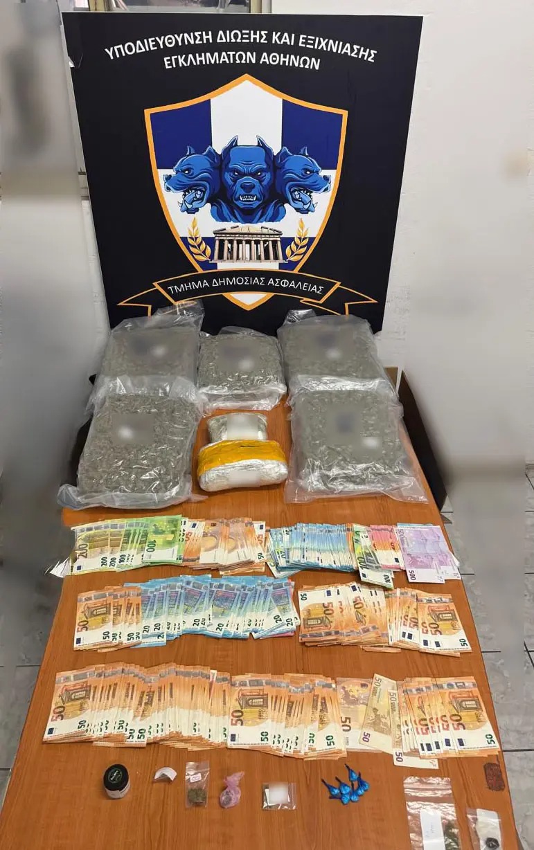 Ζωγράφου: Πώς διαλύθηκε η συμμορία που διακινούσε ναρκωτικά στην Πανεπιστημιούπολη – Ο ρόλος των «4» συλληφθέντων