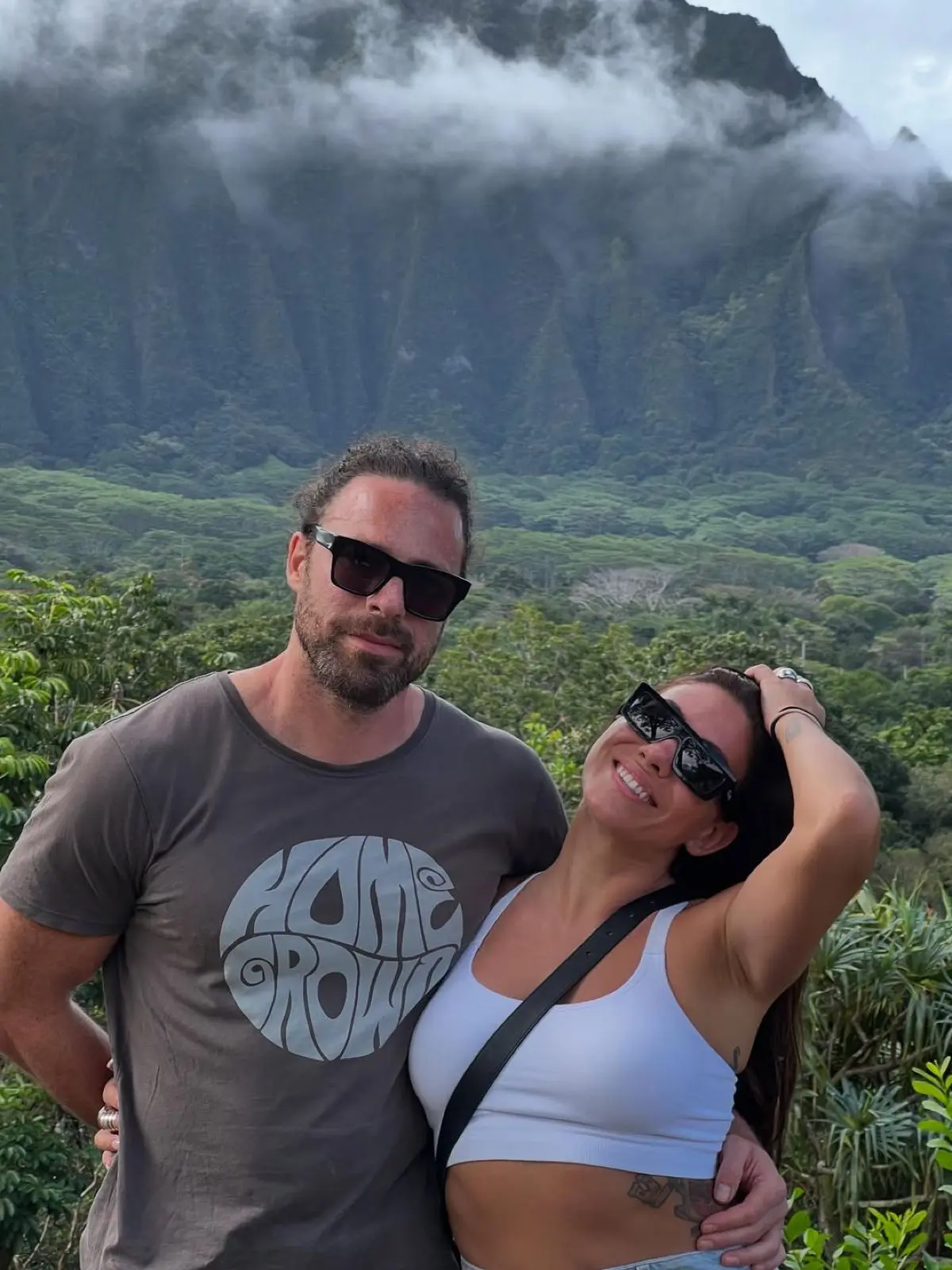 Επέτειος γάμου για την Ευρυδίκη Βαλαβάνη και τον Γρηγόρη Μόργκαν