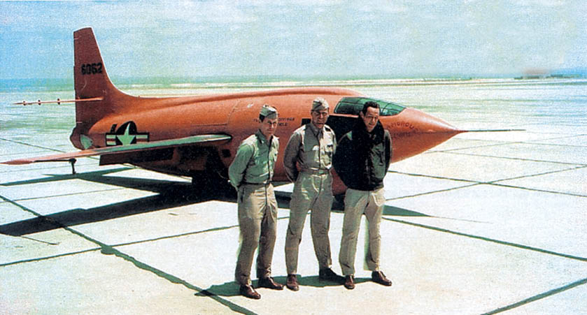 Ποιος έσπασε πρώτος το φράγμα του ήχου; 7 Ποιος έσπασε πρώτος το φράγμα του ήχου;