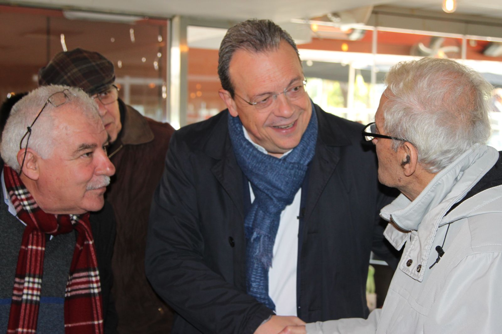 Φάμελλος από το Περιστέρι: Η Αριστερά είναι το «εμείς» της κοινότητας και του λαού