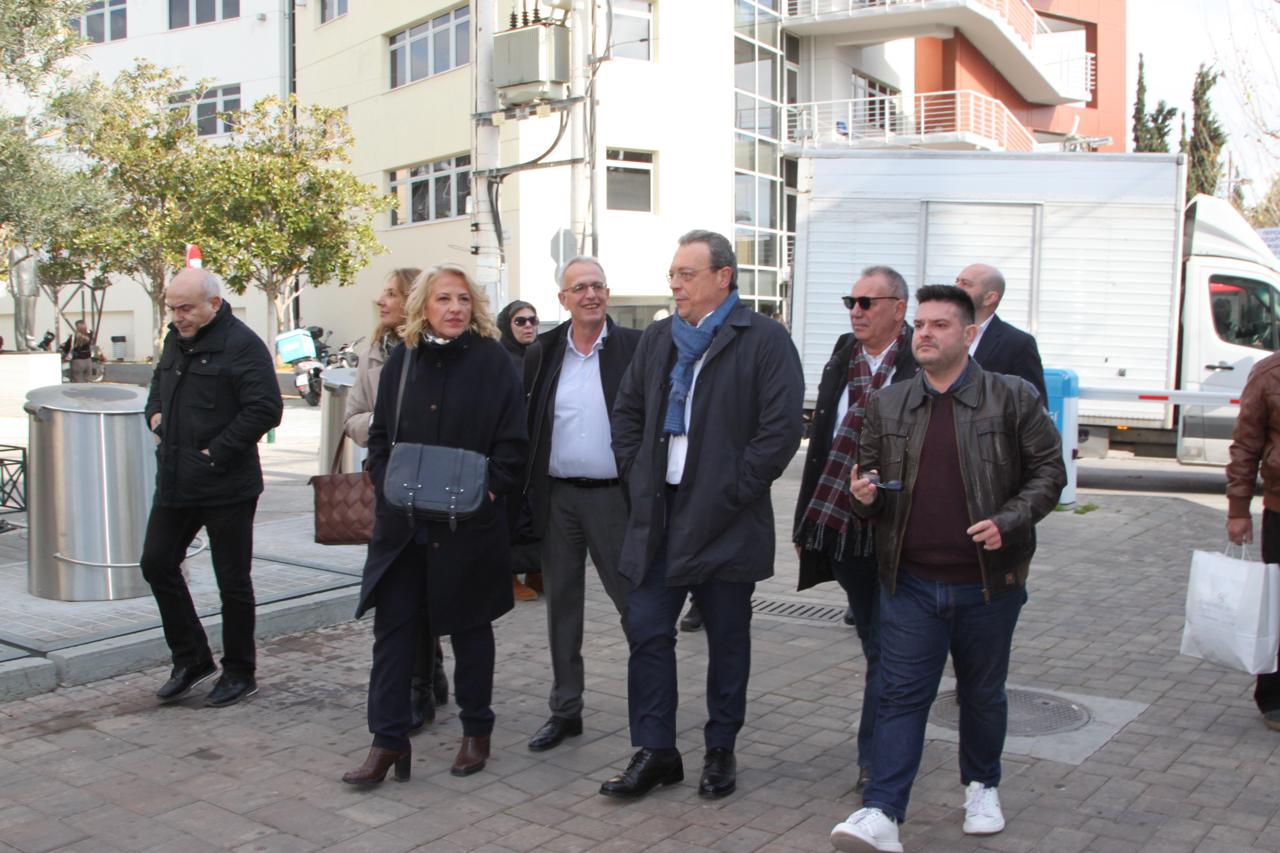 Φάμελλος από το Περιστέρι: Η Αριστερά είναι το «εμείς» της κοινότητας και του λαού