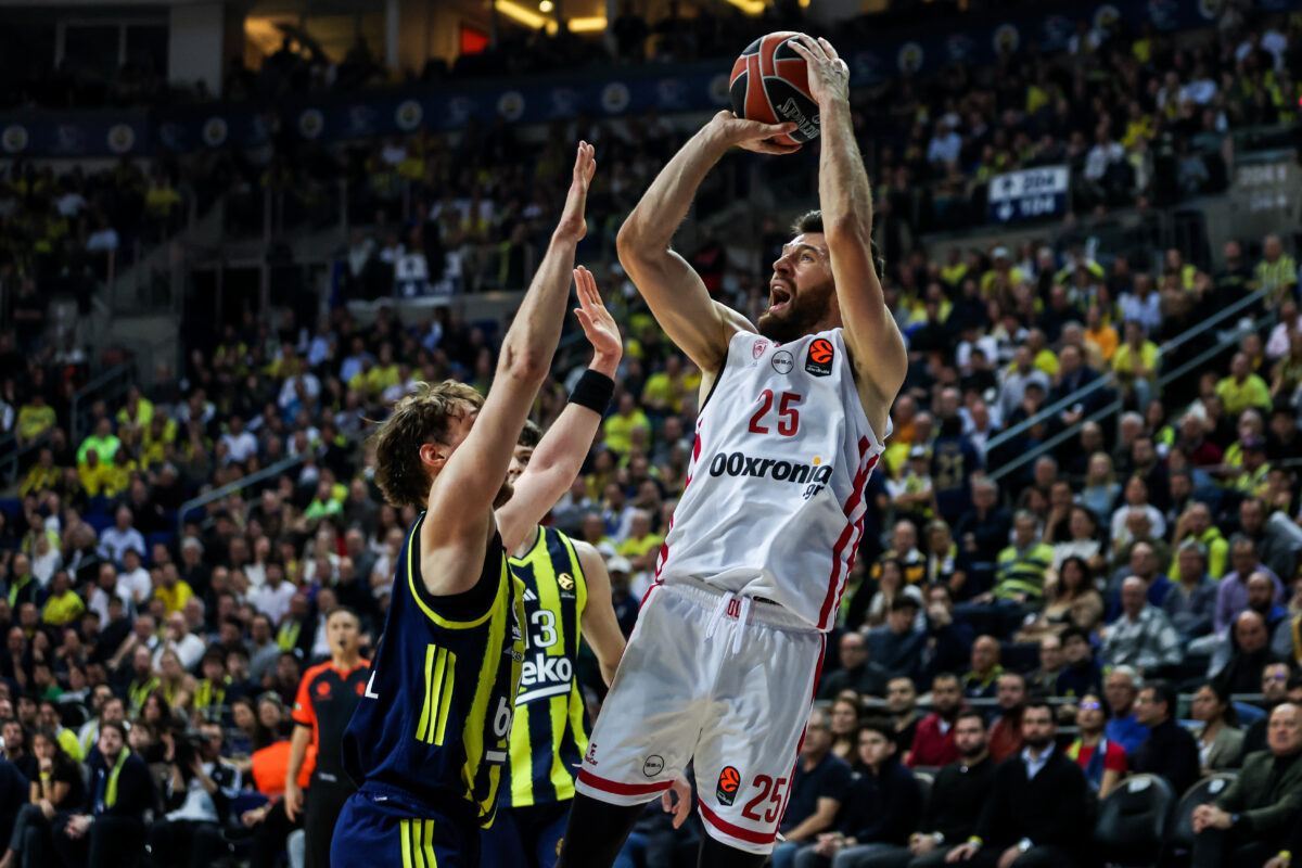 Φενέρμπαχτσε – Ολυμπιακός 88-80: Μάχη σαν λιοντάρι, αλλά οι απουσίες και ο Μπόλντγουιν τον κατέβαλαν