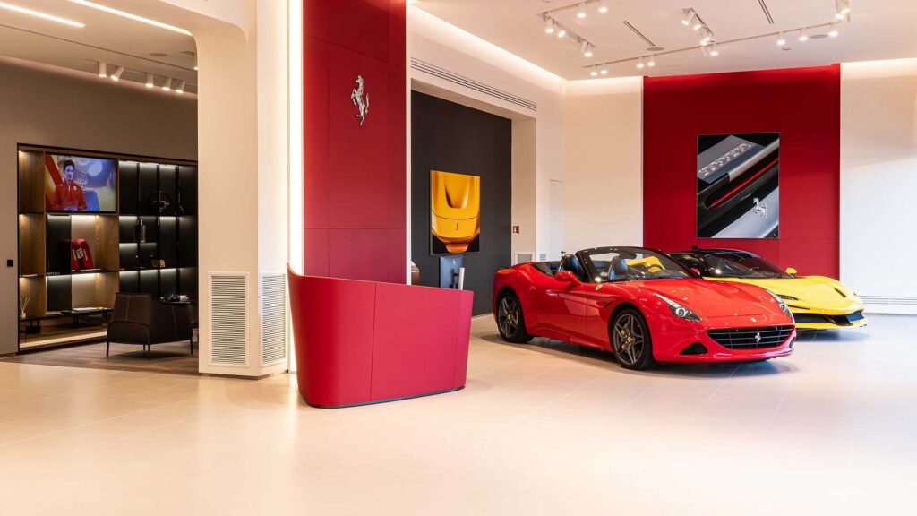 Οι νέες εγκαταστάσεις της Ferrari άνοιξαν τώρα στην Αθήνα 8 Ferrari Genesis Ελλάδα