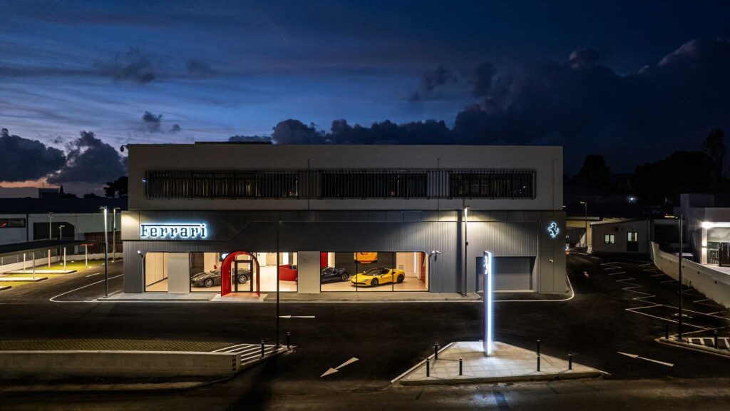Οι νέες εγκαταστάσεις της Ferrari άνοιξαν τώρα στην Αθήνα 10 Ferrari Genesis Ελλάδα