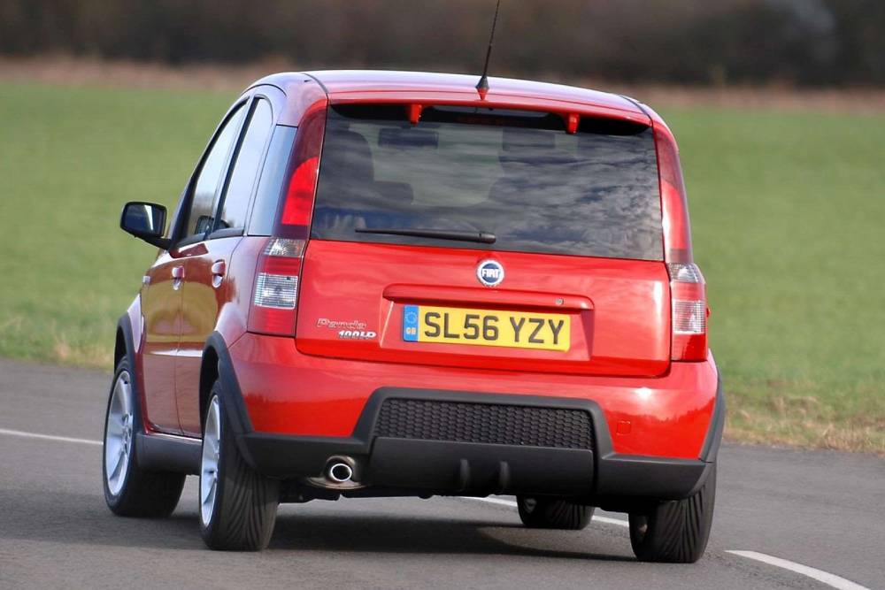 fiat panda 100hp on track 03