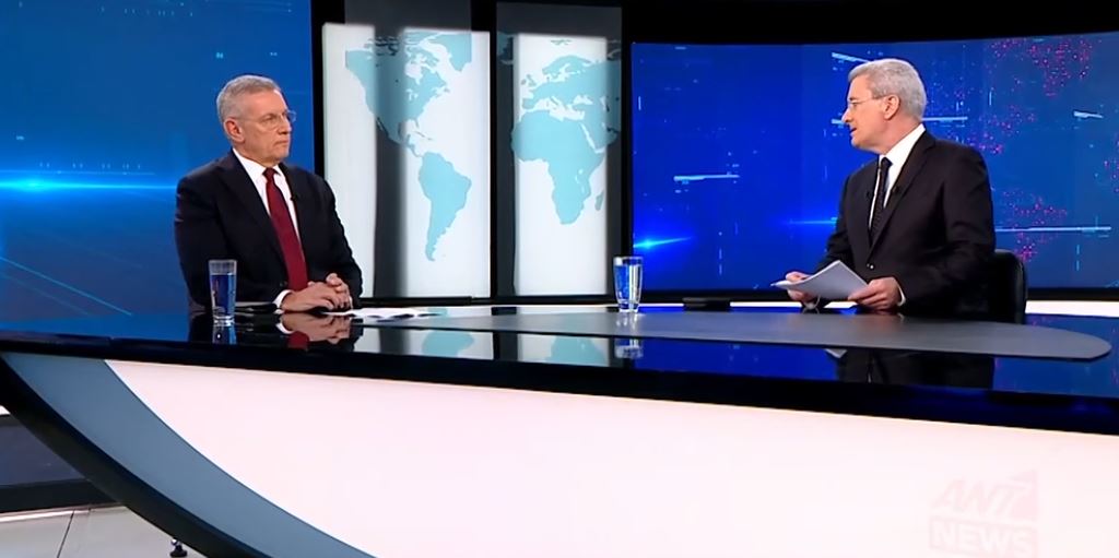 Κωνσταντίνος Φλώρος στον ΑΝΤ1: Οι εξελίξεις στο Ιράν προκαλούν ανησυχία και στην Τουρκία