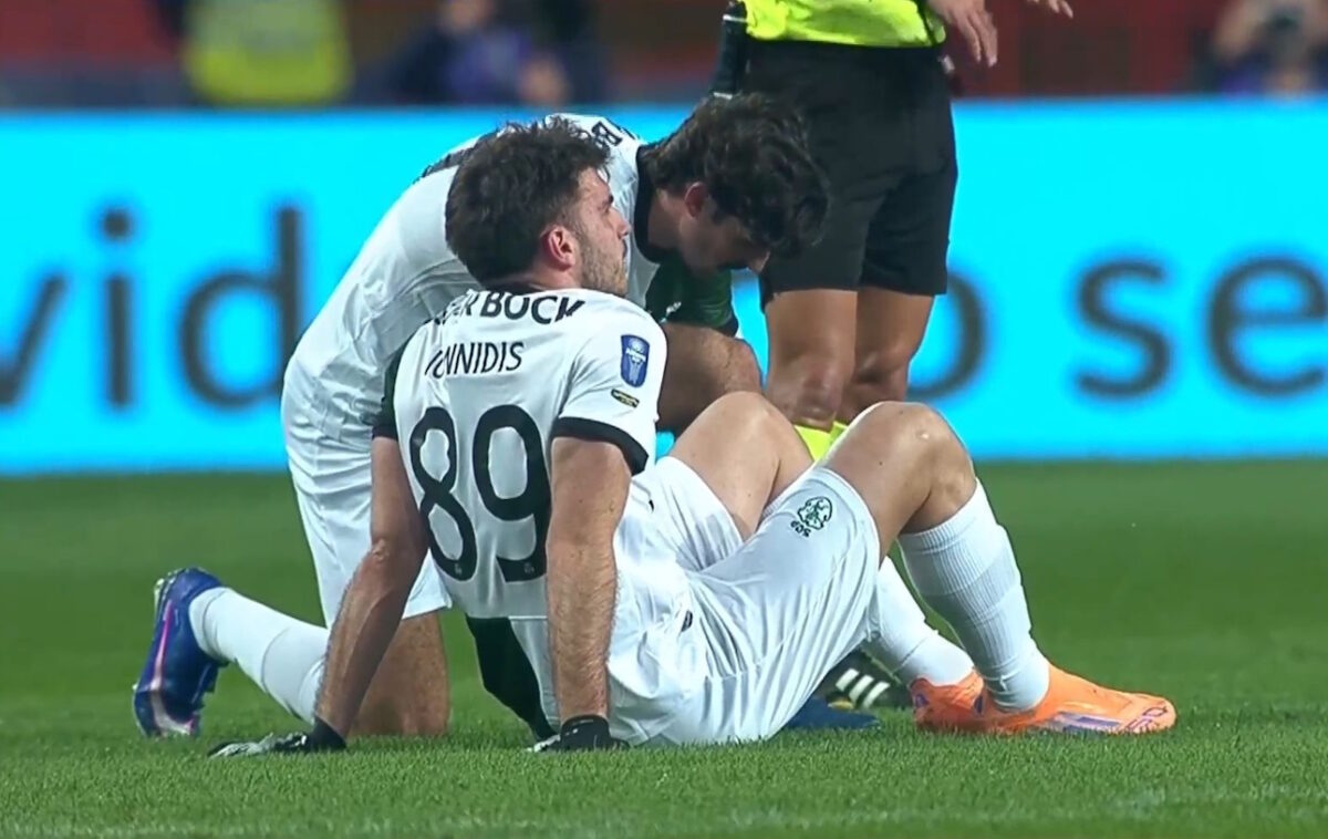 Ο Φώτης Ιωαννίδης απουσιάζει και πάλι από τη Σπόρτινγκ Λισαβόνας λόγω τραυματισμού