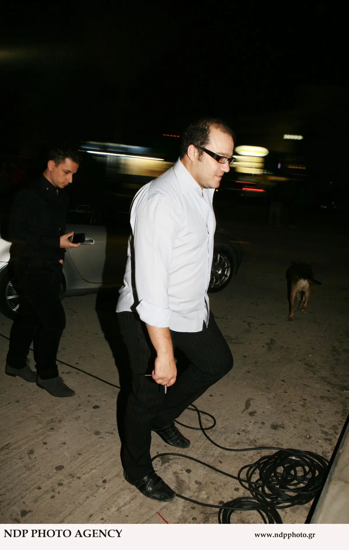 Ο Φώτης Σπύρος το 2011