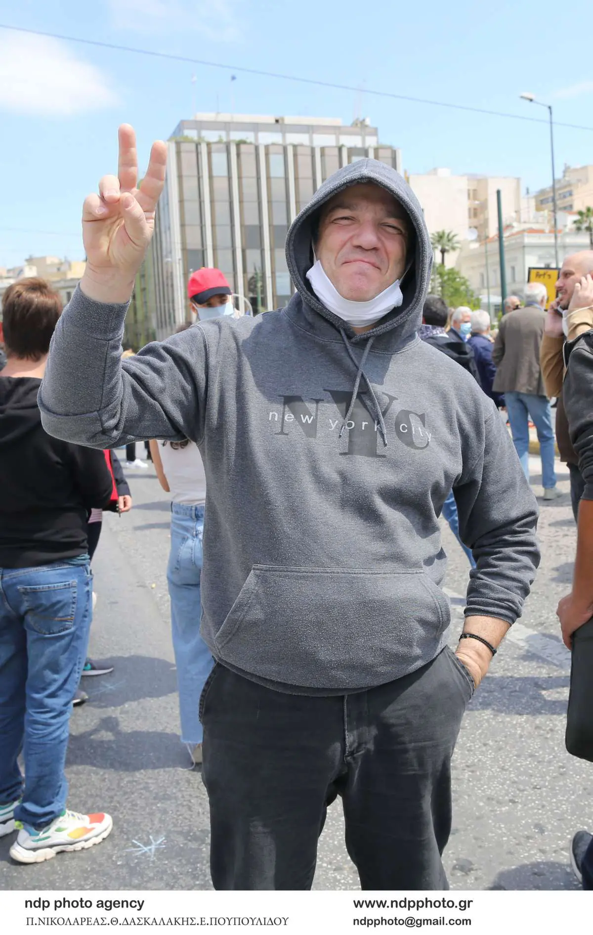 Ο Φώτης Σπύρος