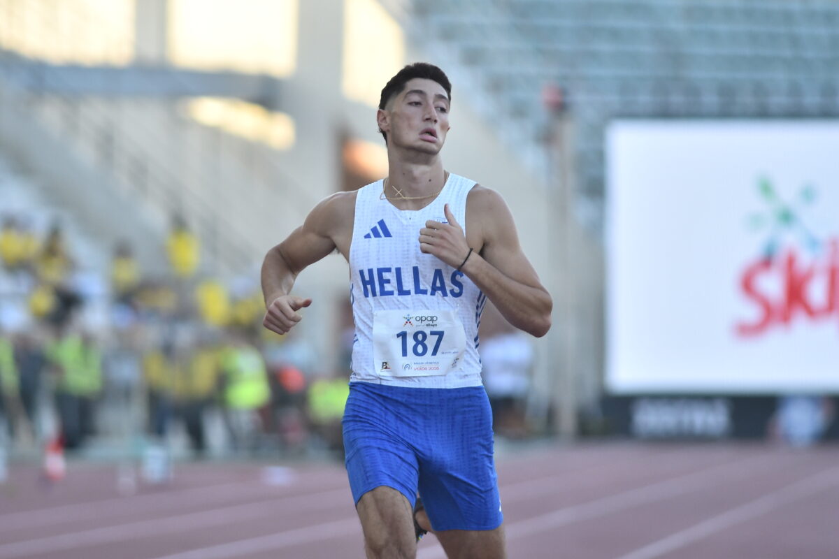 Ο Γιώργος Φρανκς κατέρριψε το «στοιχειωμένο» πανελλήνιο ρεκόρ του Κώστα Κεντέρη και έγραψε ιστορία