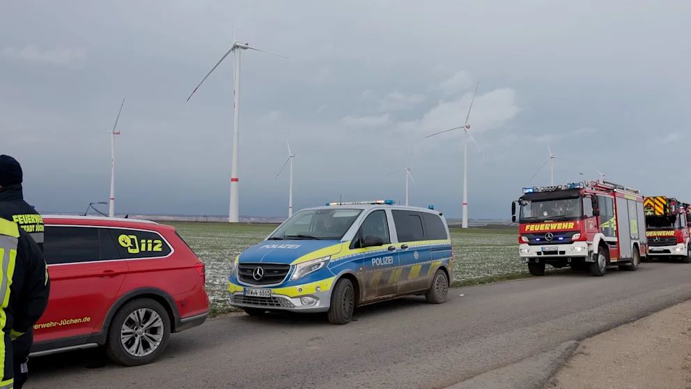 Γερμανία: Απειλή αποκόλλησης πτερυγίου ανεμογεννήτριας – Κλειστό τμήμα του αυτοκινητοδρόμου Α44