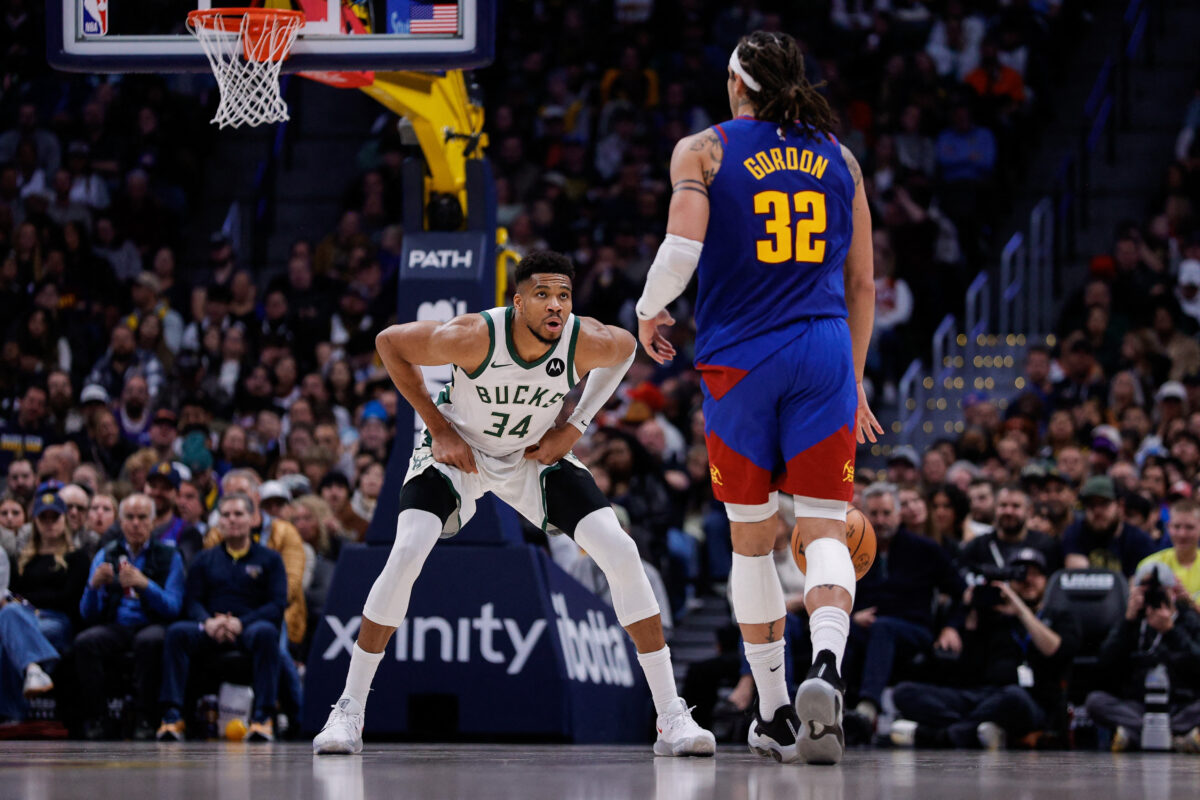 Σκορ NBA: Οι Μιλγουόκι Μπακς ηττήθηκαν στο Ντένβερ παρά την εξαιρετική εμφάνιση του Γιάννη Αντετοκούνμπο