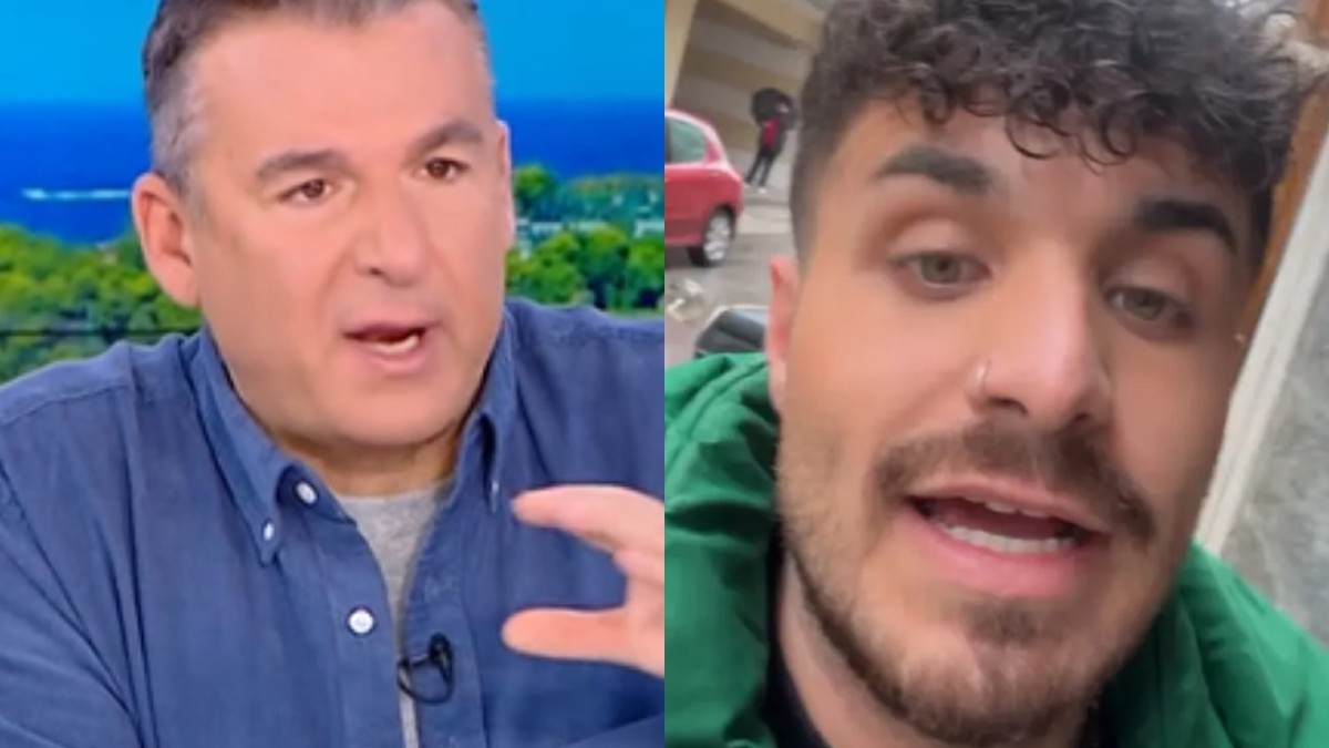 Home 50 Γιώργος Λιάγκας: Η αντίδραση στον Στέφανο Παπαδόπουλο – «Εγώ βλέπω κάποιον να με χαιρετάει!»